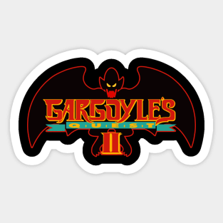 Gargoyle's Quest Sticker